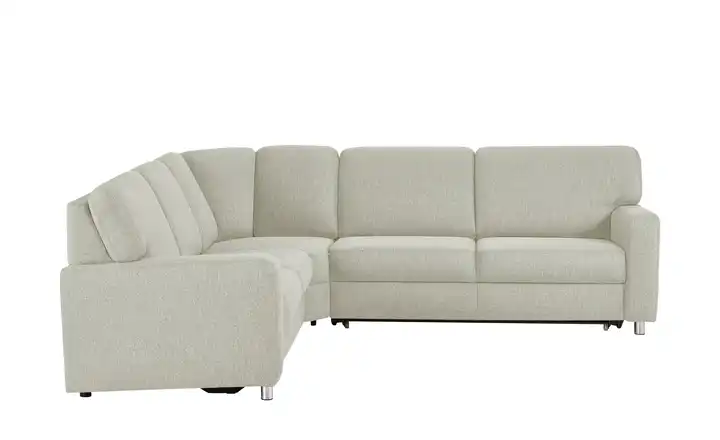 smart Ecksofa Valencia Silbergrau Armlehne A1 links Erweiterte Funktion