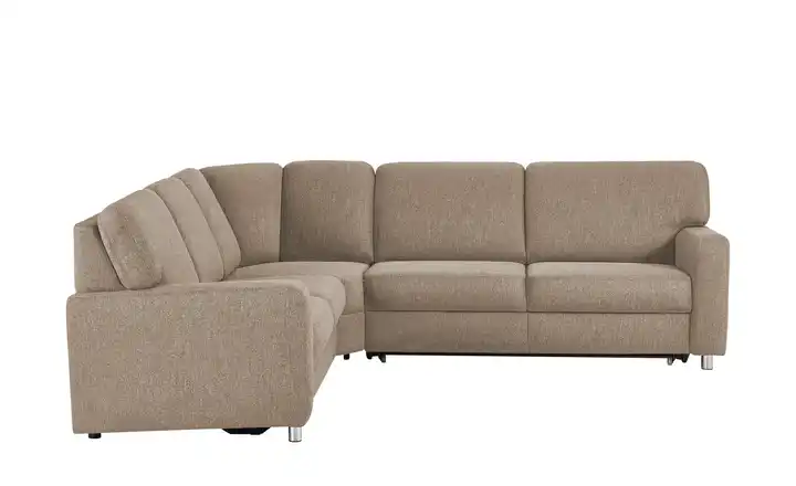 smart Ecksofa Valencia Moccabraun Armlehne A1 links Erweiterte Funktion