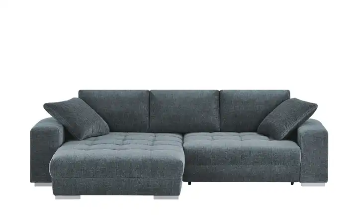 bobb Ecksofa mit Schlaffunktion  Caro Mintgrün links