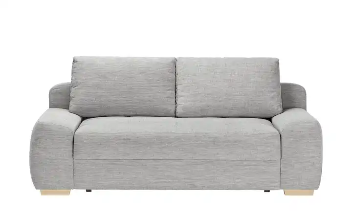 bobb Schlafsofa Eleny de Luxe II Hellgrau