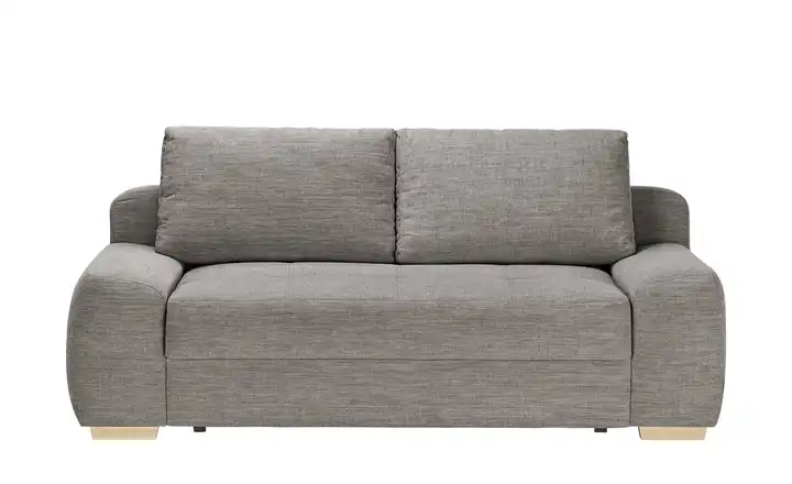 bobb Schlafsofa Eleny de Luxe II Grau