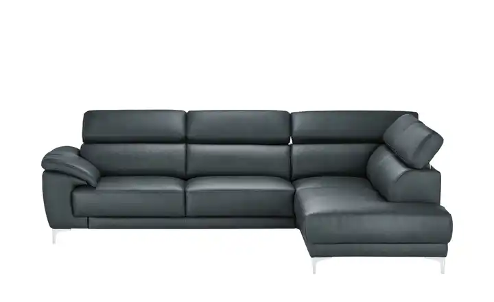 Max Schelling Ecksofa Vita Dunkelblau rechts Erweiterte Funktion