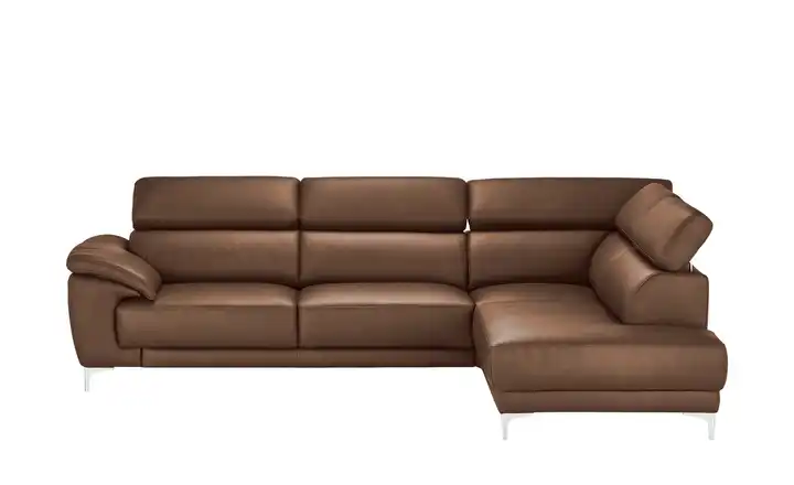 Max Schelling Ecksofa Vita Braun rechts Grundfunktion