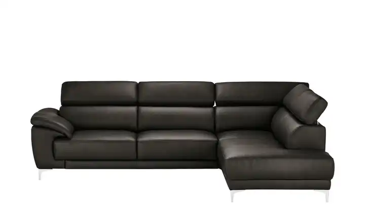 Max Schelling Ecksofa Vita Moccabraun rechts Grundfunktion