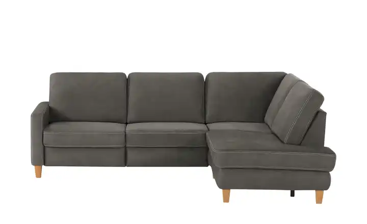 Max Schelling Ecksofa Maximum Plus rechts ohne eckig Anthrazit