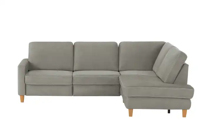 Max Schelling Ecksofa Maximum Plus rechts ohne eckig Grau