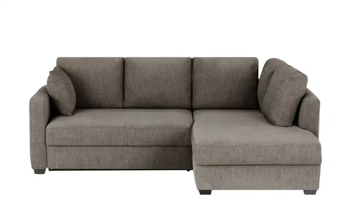 bobb Ecksofa Lisa de Luxe Toffeebraun, Braun rechts
