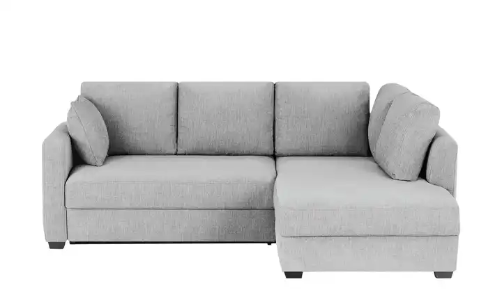 bobb Ecksofa Lisa de Luxe Grau rechts