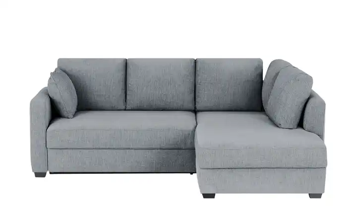 bobb Ecksofa Lisa de Luxe Steingrau rechts