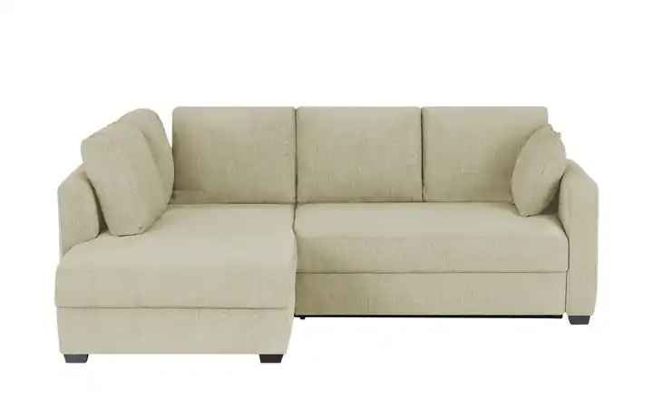 bobb Ecksofa Lisa de Luxe Creme rechts