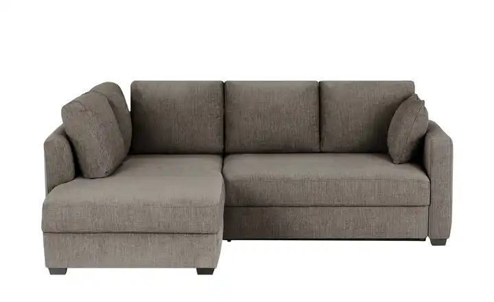 bobb Ecksofa Lisa de Luxe Toffeebraun, Braun links