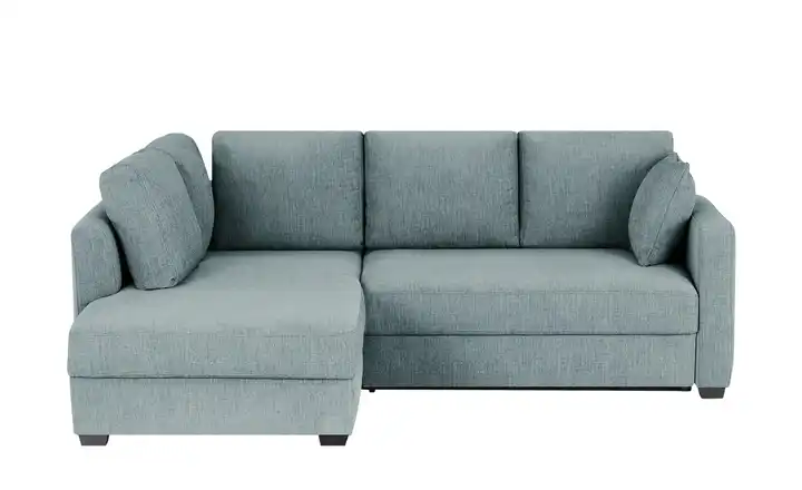 bobb Ecksofa Lisa de Luxe Blau links