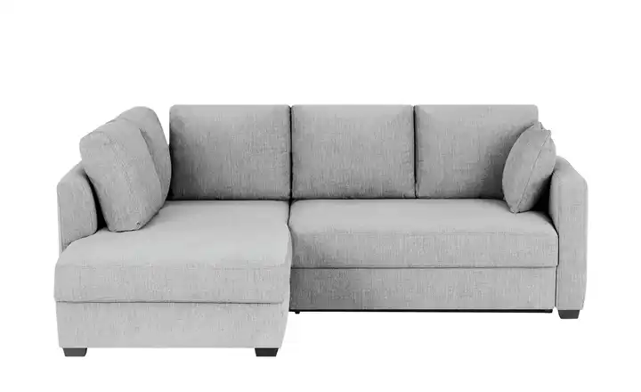 bobb Ecksofa Lisa de Luxe Grau links