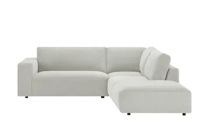 Musterring Ecksofa Lucia Silbergrau rechts