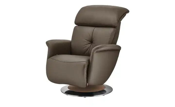 himolla Funktionssessel Leder 7708 Braun M