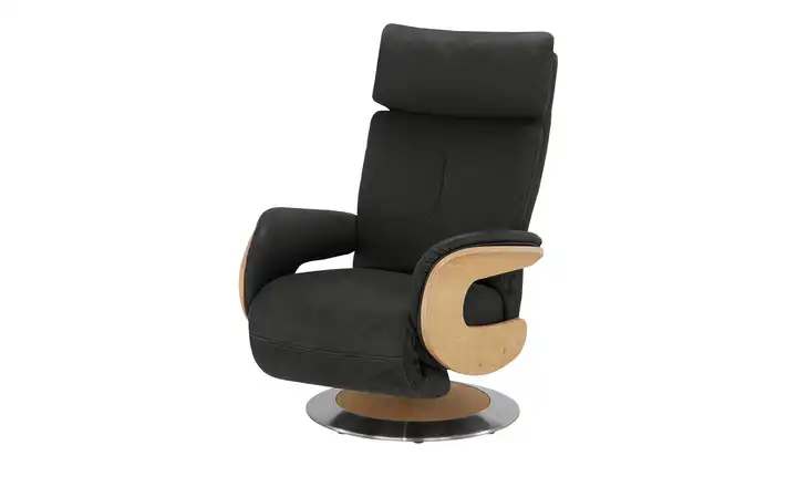 himolla Funktionssessel Leder 7818 Dunkelbraun Grundfunktion