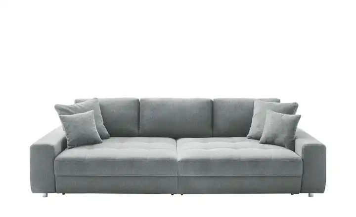 bobb Big Sofa Arissa de Luxe Hellgrau