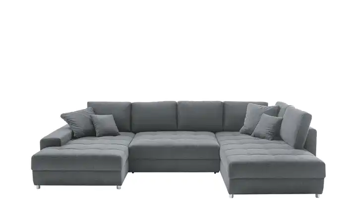 bobb Wohnlandschaft Arissa de Luxe Graphit rechts