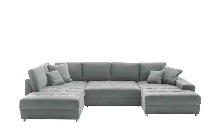 bobb Wohnlandschaft Arissa de Luxe Grau links