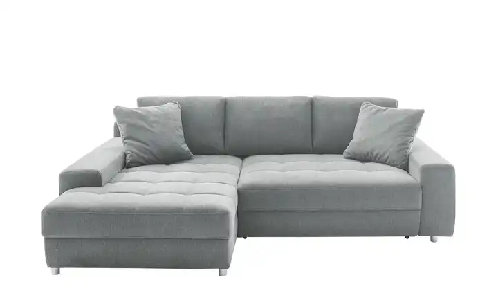 bobb Ecksofa Arissa de Luxe Grau links