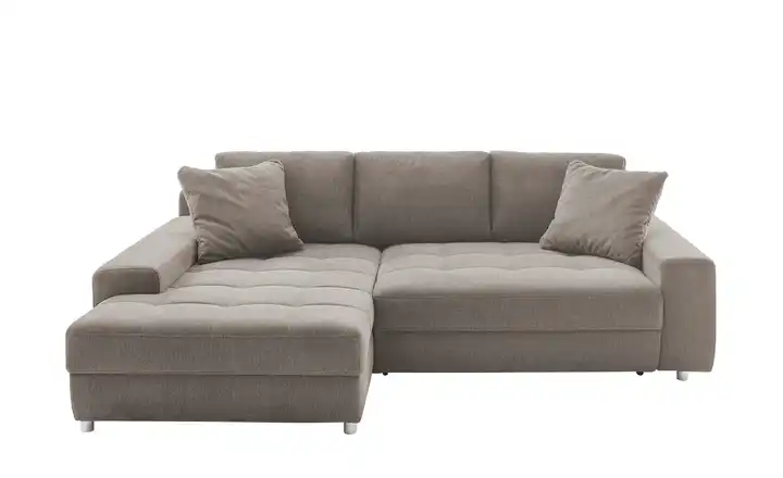 bobb Ecksofa Arissa de Luxe Taupe links