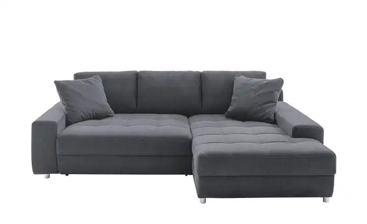 bobb Ecksofa Arissa de Luxe Anthrazit rechts
