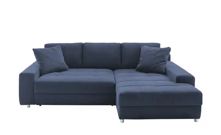 bobb Ecksofa Arissa de Luxe Blau rechts