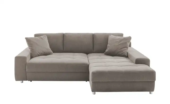 bobb Ecksofa Arissa de Luxe Taupe rechts