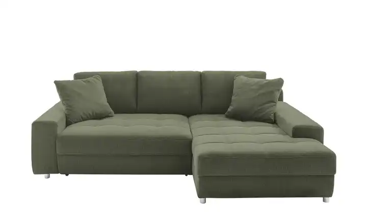 bobb Ecksofa Arissa de Luxe Grün rechts