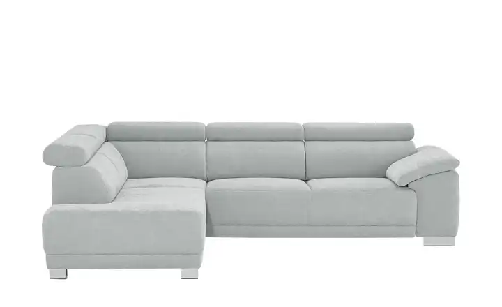 Ecksofa Chocolo Hellblau links Grundfunktion