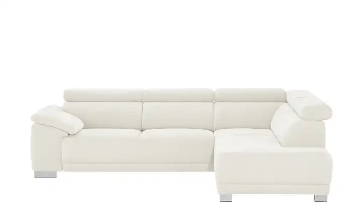 Ecksofa Chocolo Creme rechts Grundfunktion