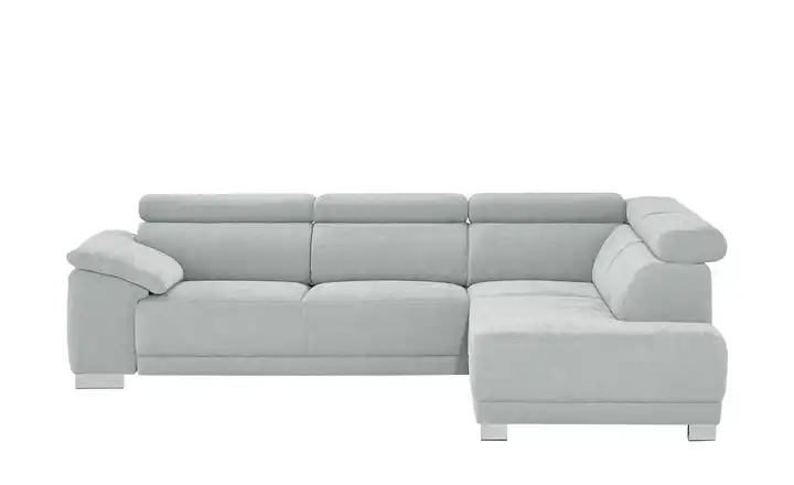 Ecksofa Chocolo Hellblau rechts Grundfunktion