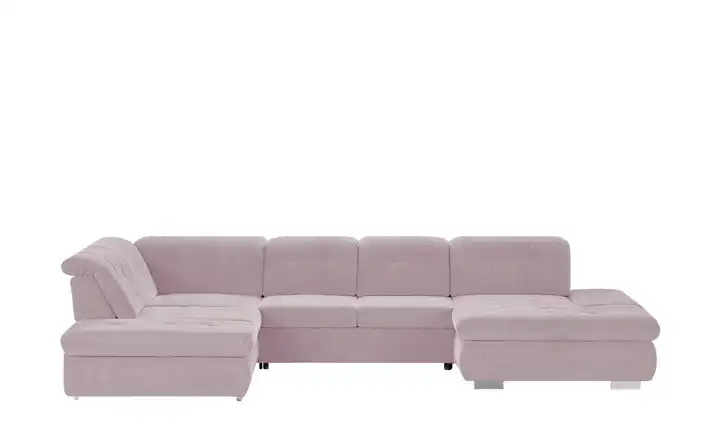 Lounge Collection Wohnlandschaft mit verschiedenen Funktionen Spencer Flieder links Grundfunktion