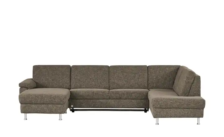 Diva Wohnlandschaft Diva Braun rechts Erweiterte Funktion
