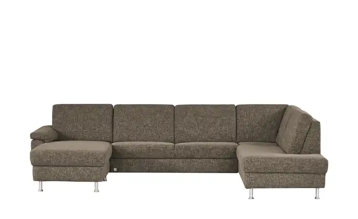 Diva Wohnlandschaft Diva Braun rechts ohne