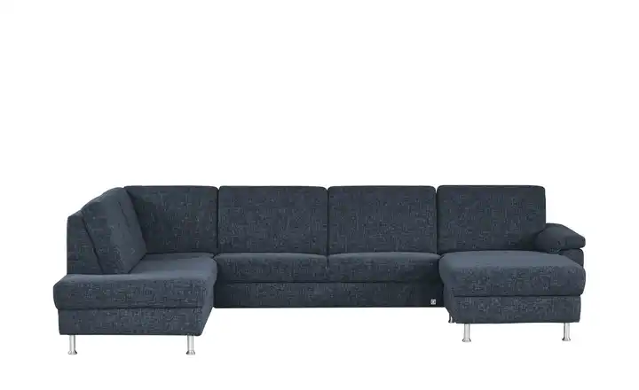 Diva Wohnlandschaft Diva Blau links ohne