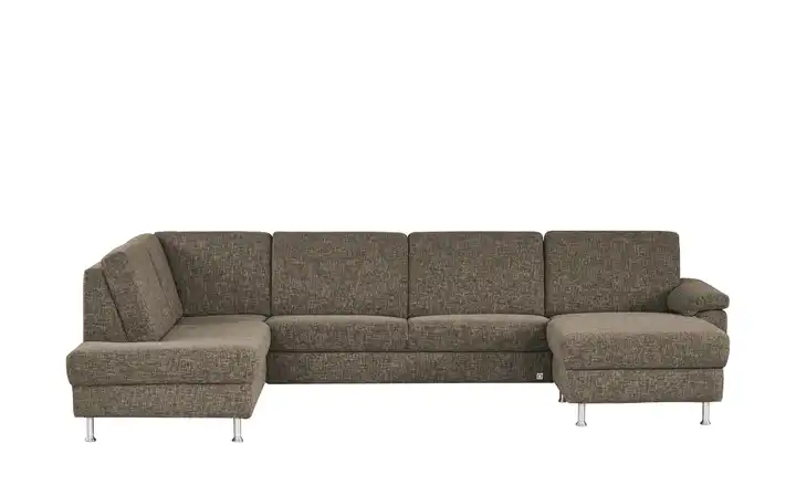 Diva Wohnlandschaft Diva Braun links ohne