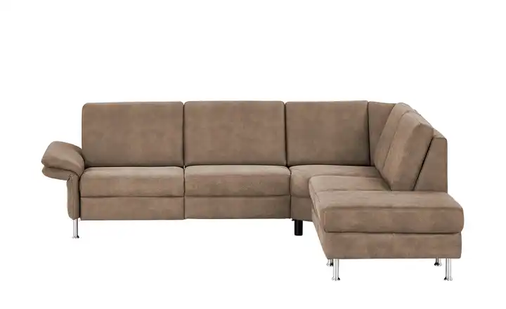 Diva Ecksofa Diva Braun rechts Grundfunktion