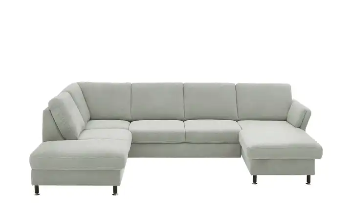 meinSofa Wohnlandschaft aus Flachgewebe Veit