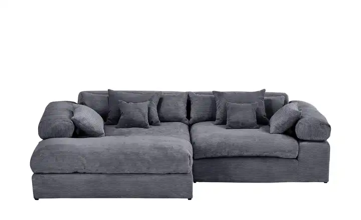 smart Ecksofa in trendigem Cordstoff Lianea