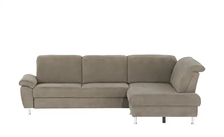 Diva Ecksofa Diva Lounge Hellbraun rechts Grundfunktion