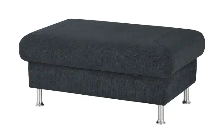 Diva Hocker Diva Lounge Dunkelblau