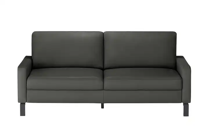 Max Schelling Einzelsofa aus Echtleder Maximum 2 Winkel Fango Schwarz