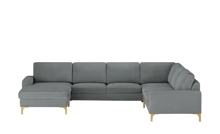 Max Schelling Wohnlandschaft Maximum edelstahlfarben rechts ohne Winkel