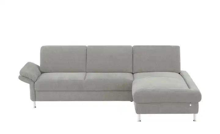 Ecksofa Diva Lounge Vital Silbergrau rechts