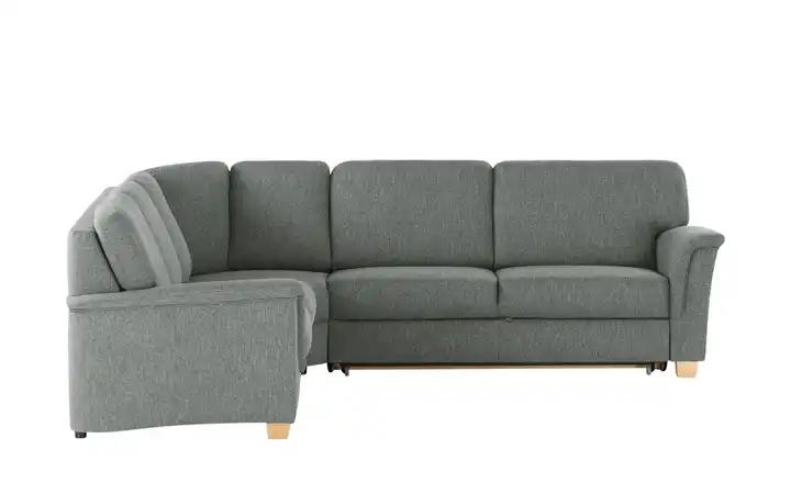 smart Ecksofa Valencia Grau Armlehne A2 links Erweiterte Funktion