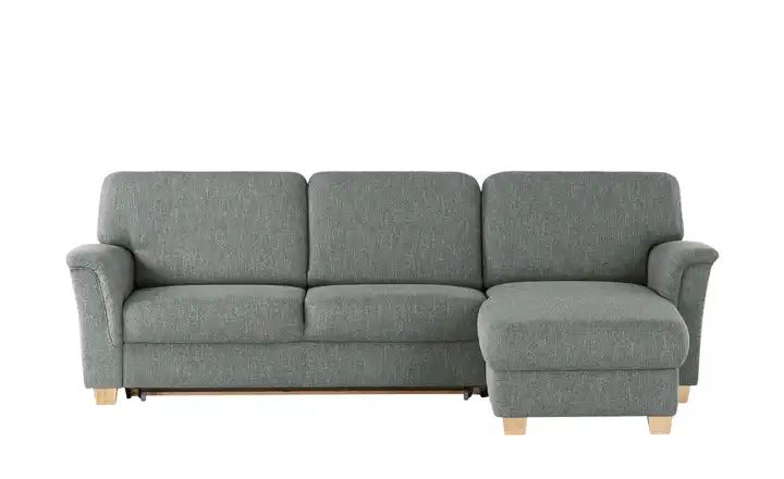 smart Ecksofa Valencia Grau Armlehne A2 rechts Erweiterte Funktion
