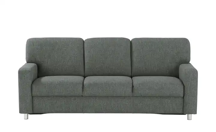 smart Sofa Valencia Grau 3 Armlehne A1