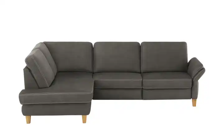 Max Schelling Ecksofa Maximum Plus Anthrazit links ohne eckig