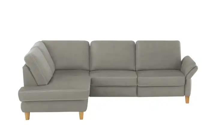 Max Schelling Ecksofa Maximum Plus Grau links ohne eckig